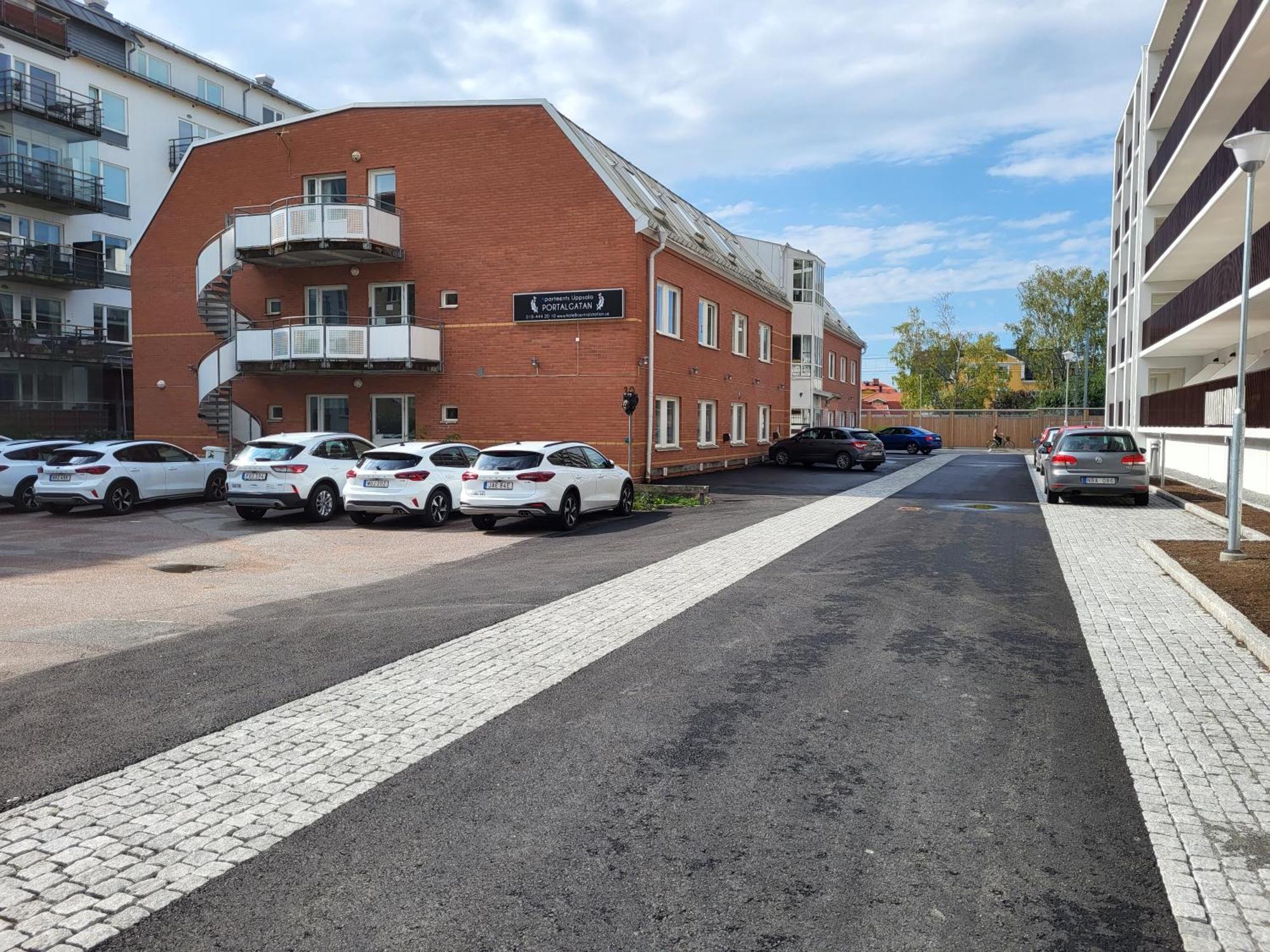 Vandrarhem Uppsala - Portalgatan מראה חיצוני תמונה