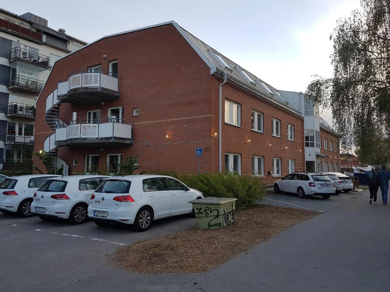 Vandrarhem Uppsala - Portalgatan מראה חיצוני תמונה